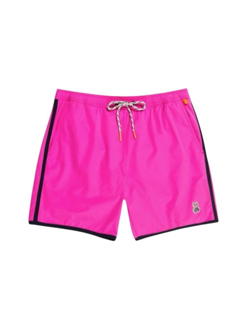 Psycho Bunnyโ Holloway Neon Pink Swim Trunks Menโs XL Quick-Dry